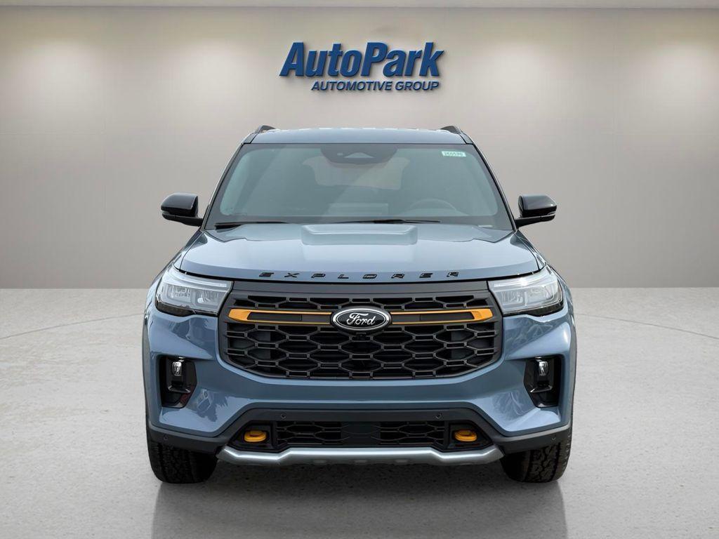 new 2026 Ford Explorer car