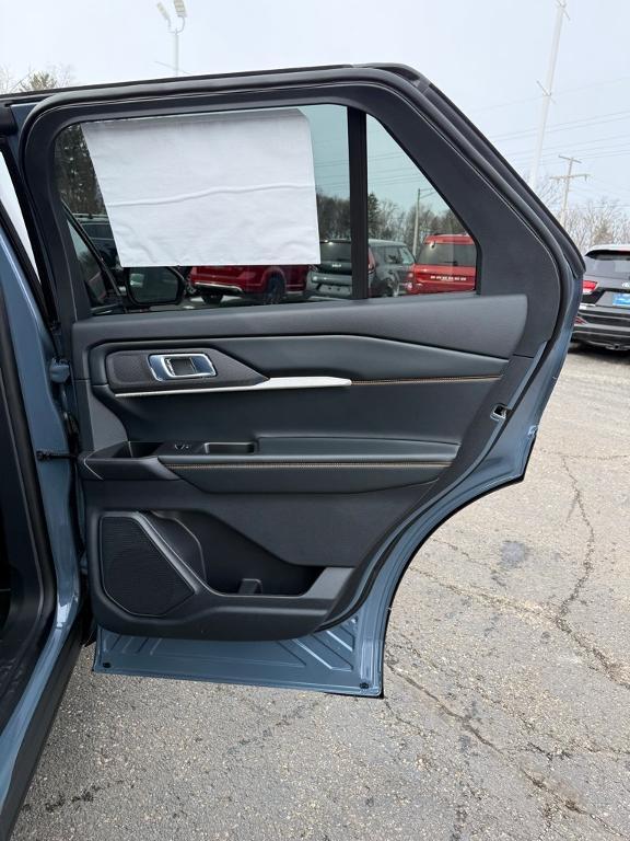 new 2026 Ford Explorer car