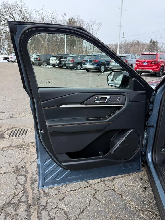 new 2026 Ford Explorer car