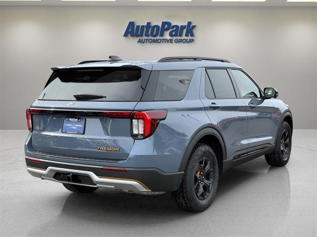 new 2026 Ford Explorer car