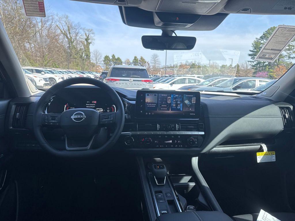 new 2026 Nissan Pathfinder car, priced at $45,330