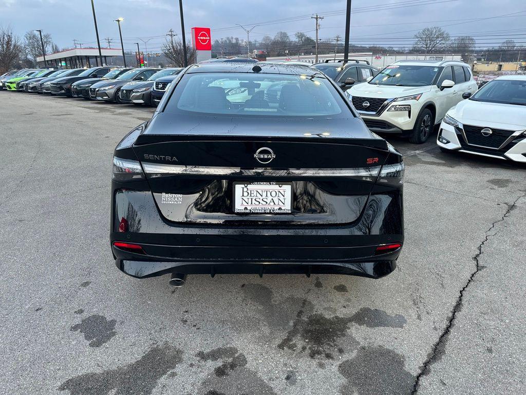 new 2026 Nissan Sentra car, priced at $25,096