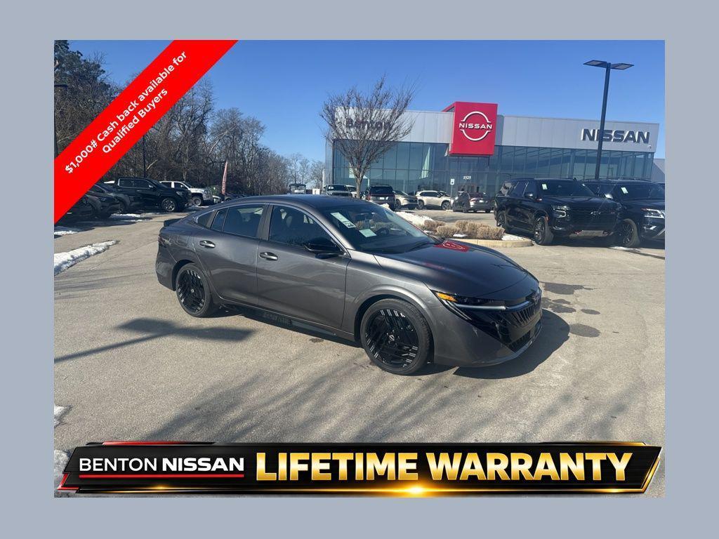 new 2026 Nissan Sentra car, priced at $26,764