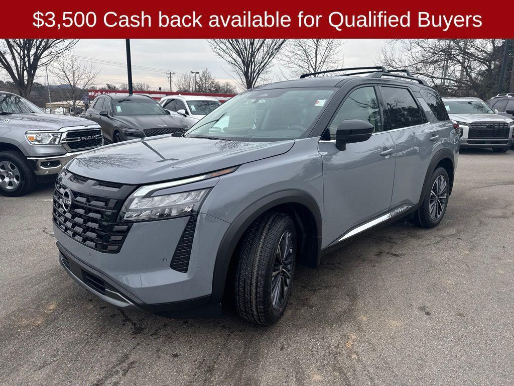 new 2026 Nissan Pathfinder car, priced at $47,638