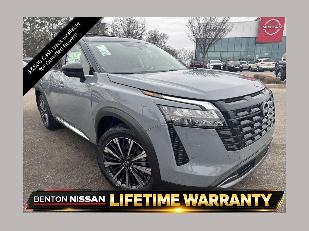 new 2026 Nissan Pathfinder car, priced at $47,638