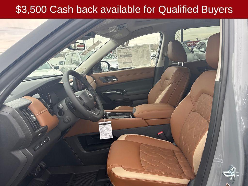new 2026 Nissan Pathfinder car, priced at $47,638