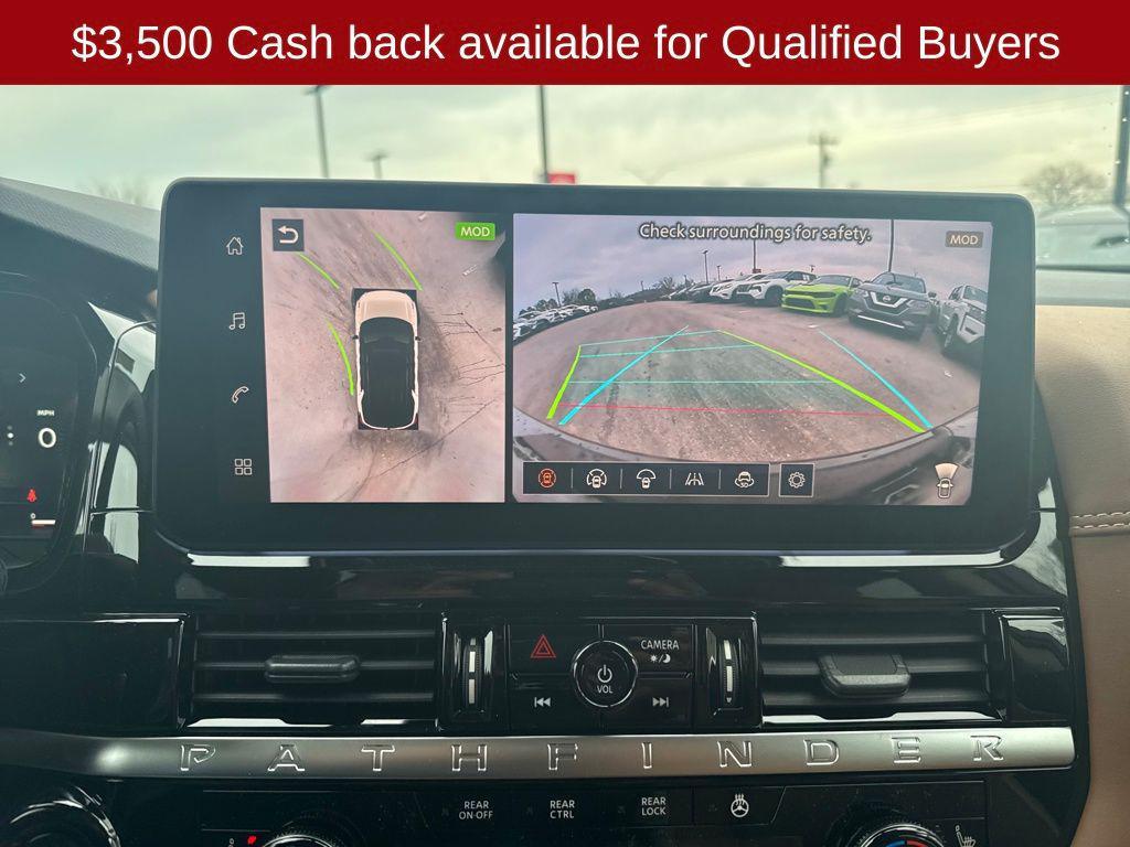 new 2026 Nissan Pathfinder car, priced at $47,638