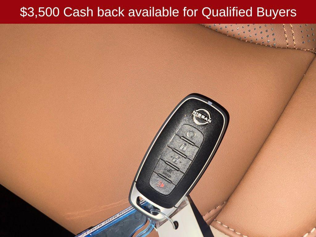 new 2026 Nissan Pathfinder car, priced at $47,638