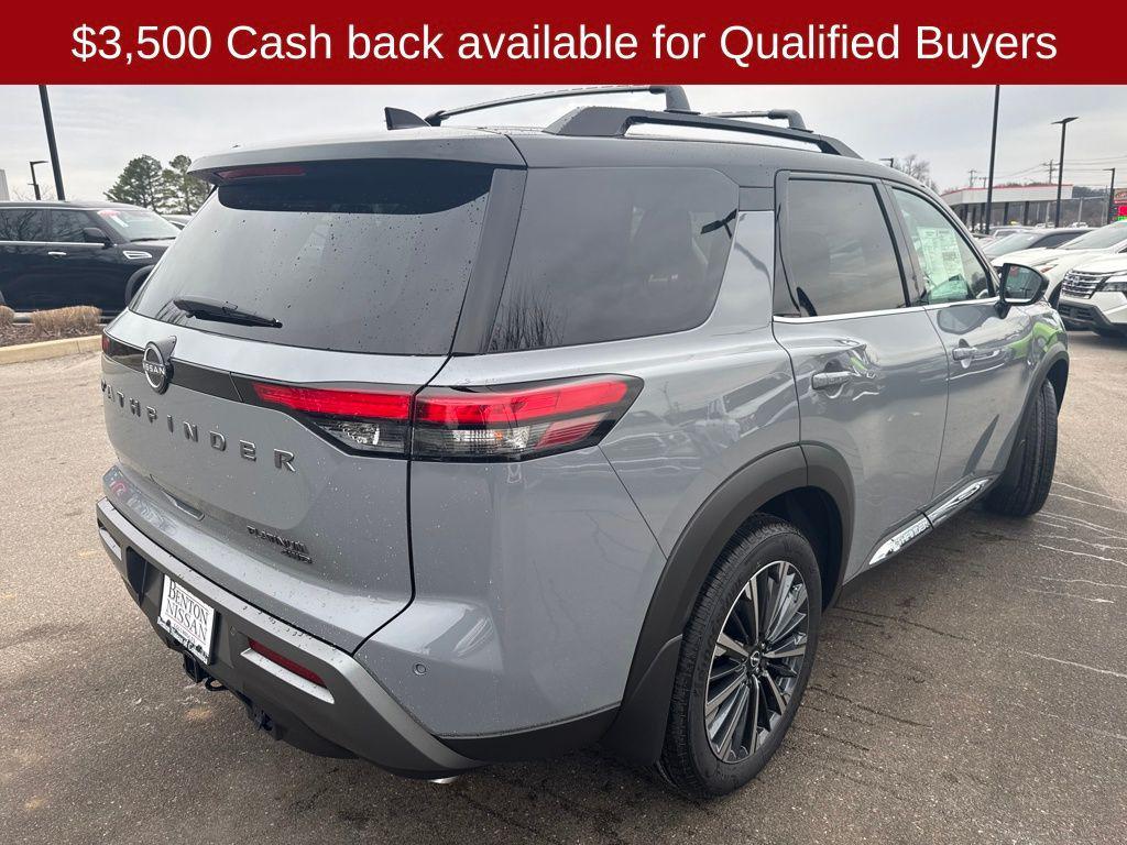 new 2026 Nissan Pathfinder car, priced at $47,638