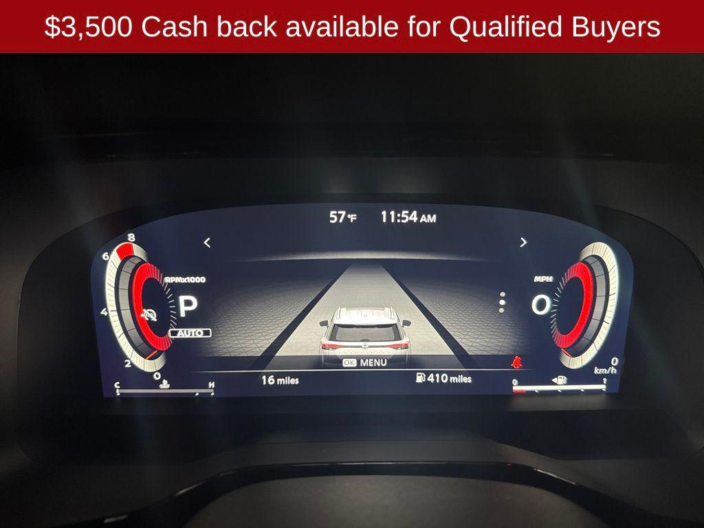 new 2026 Nissan Pathfinder car, priced at $47,638