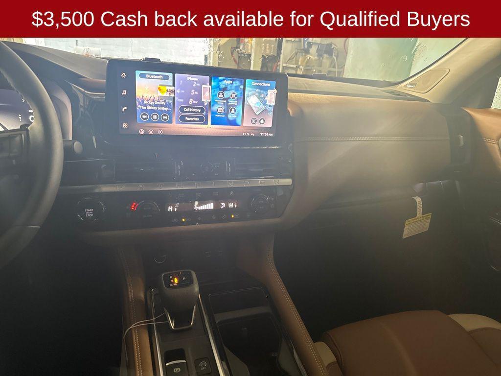 new 2026 Nissan Pathfinder car, priced at $47,638