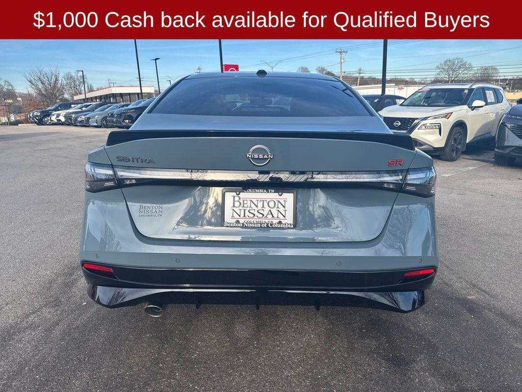new 2026 Nissan Sentra car, priced at $27,743