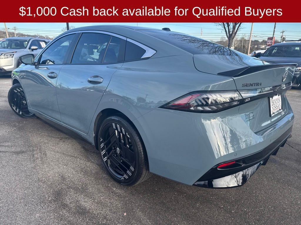 new 2026 Nissan Sentra car, priced at $27,743