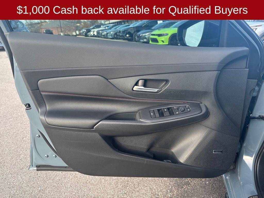 new 2026 Nissan Sentra car, priced at $27,743
