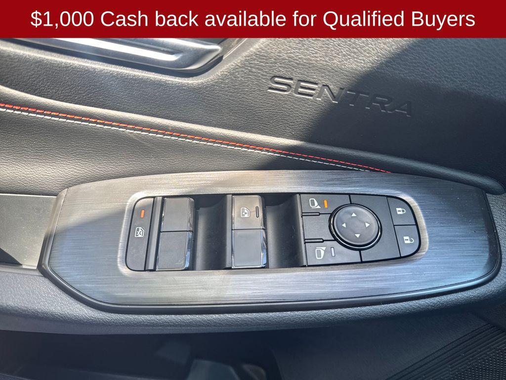 new 2026 Nissan Sentra car, priced at $25,505