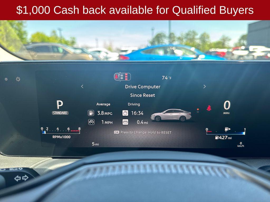 new 2026 Nissan Sentra car, priced at $25,505