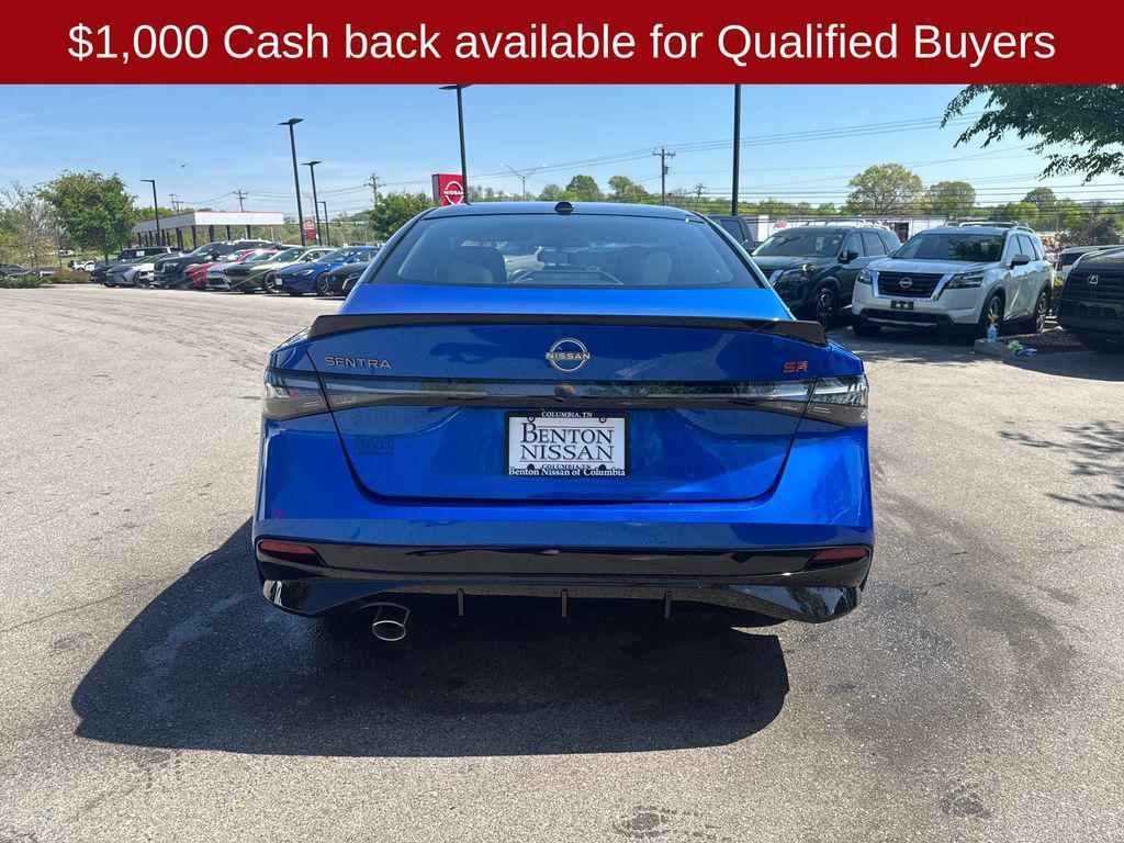 new 2026 Nissan Sentra car, priced at $25,505