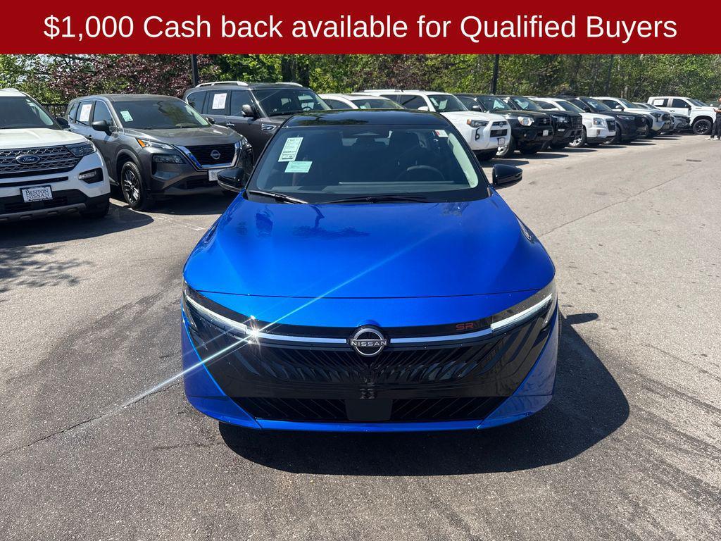 new 2026 Nissan Sentra car, priced at $25,505