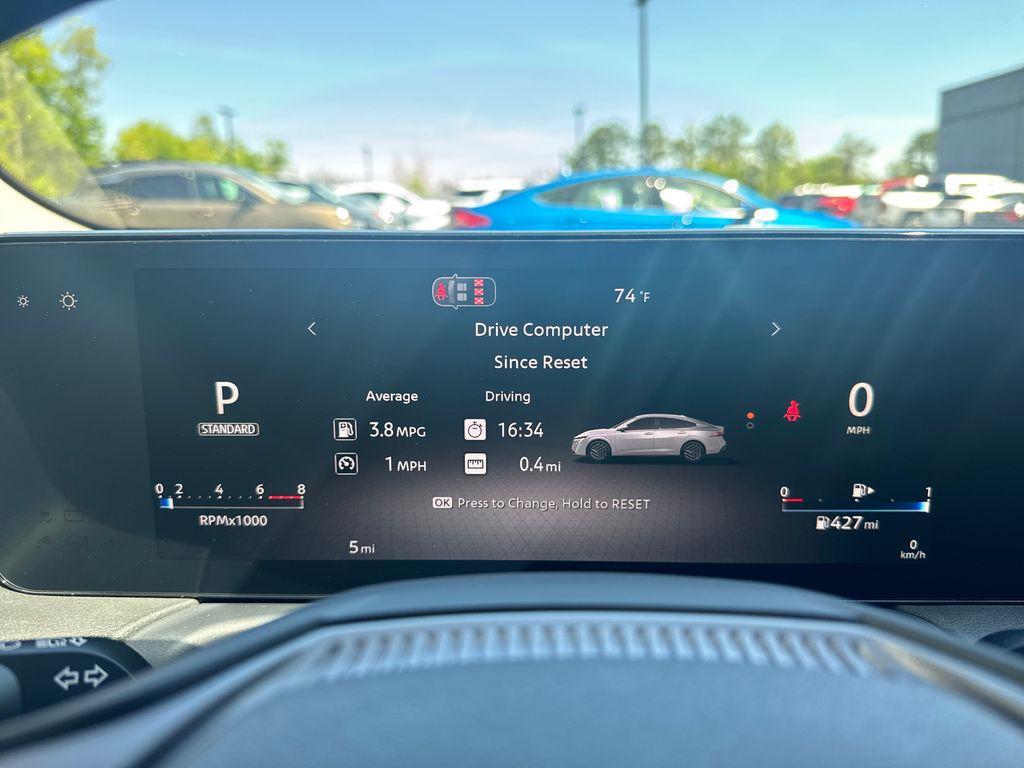 new 2026 Nissan Sentra car, priced at $25,505