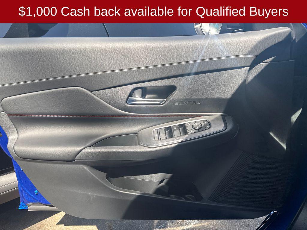new 2026 Nissan Sentra car, priced at $25,505