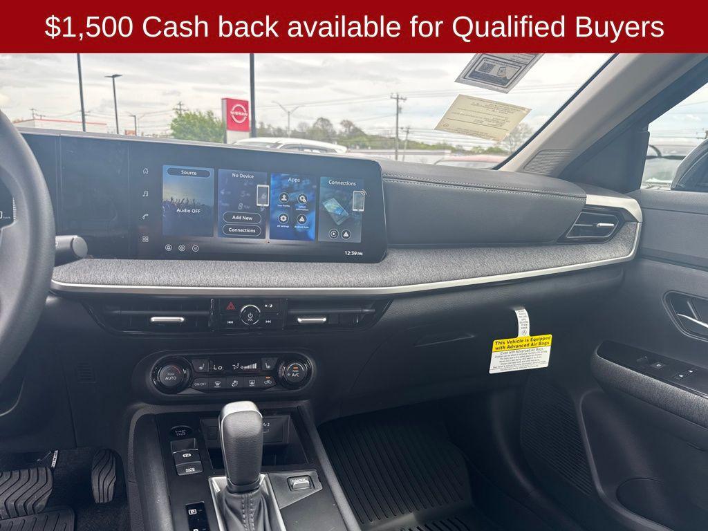new 2026 Nissan Kicks car, priced at $25,073