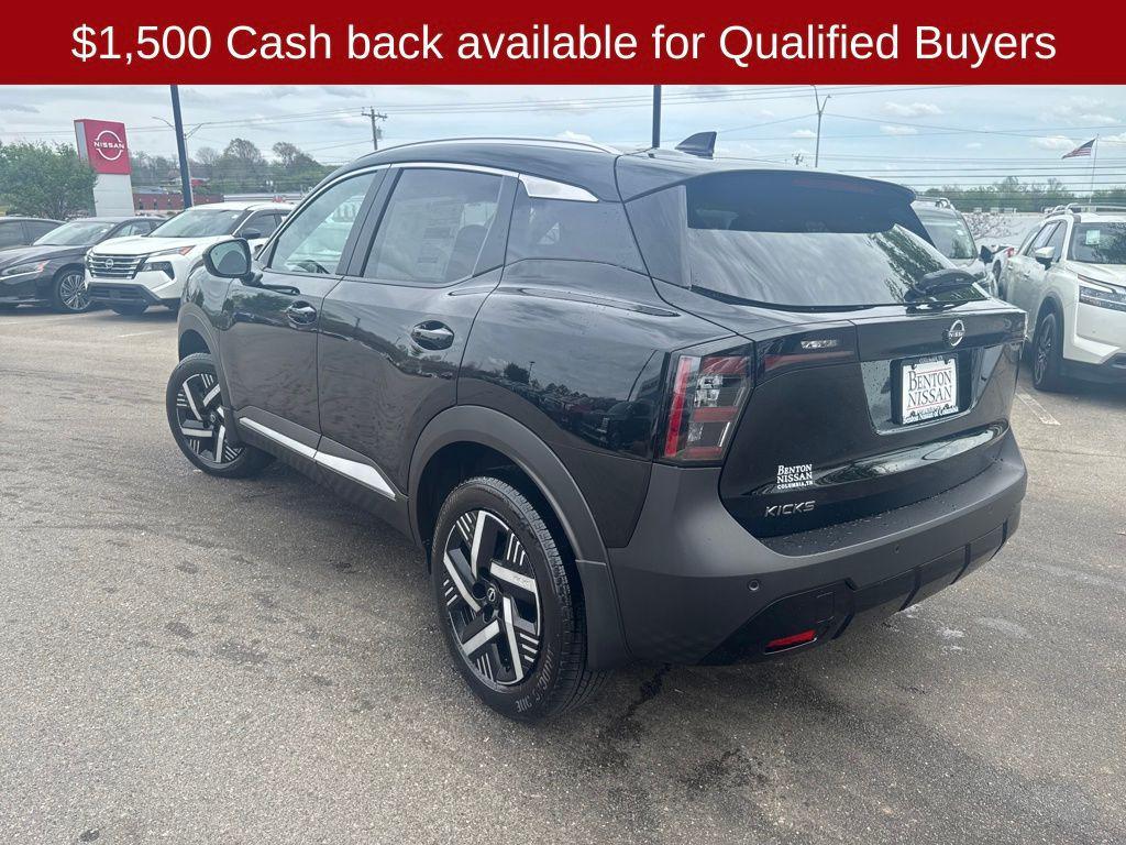 new 2026 Nissan Kicks car, priced at $25,073