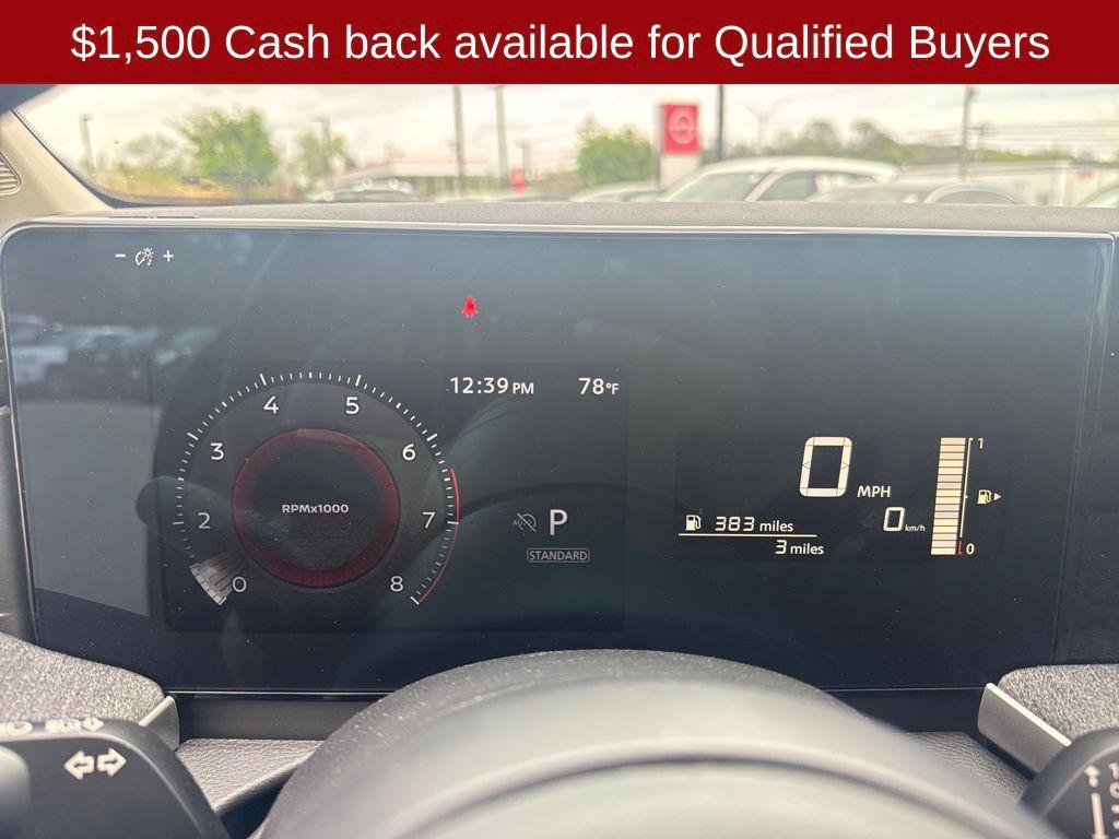 new 2026 Nissan Kicks car, priced at $25,073