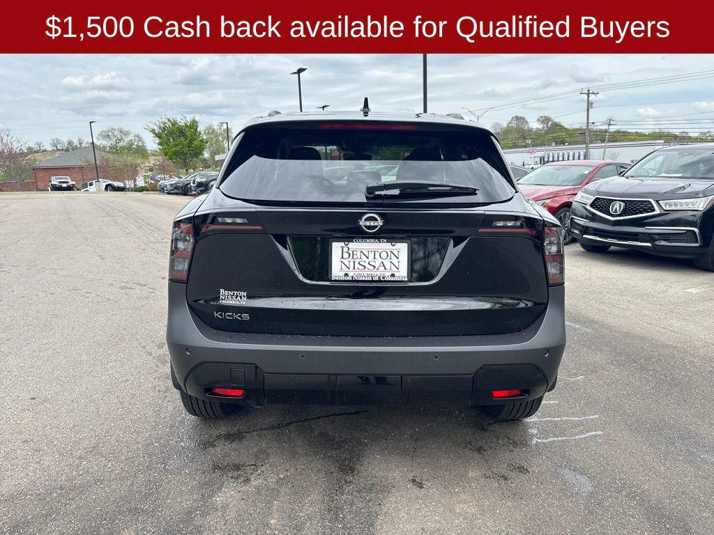 new 2026 Nissan Kicks car, priced at $25,073