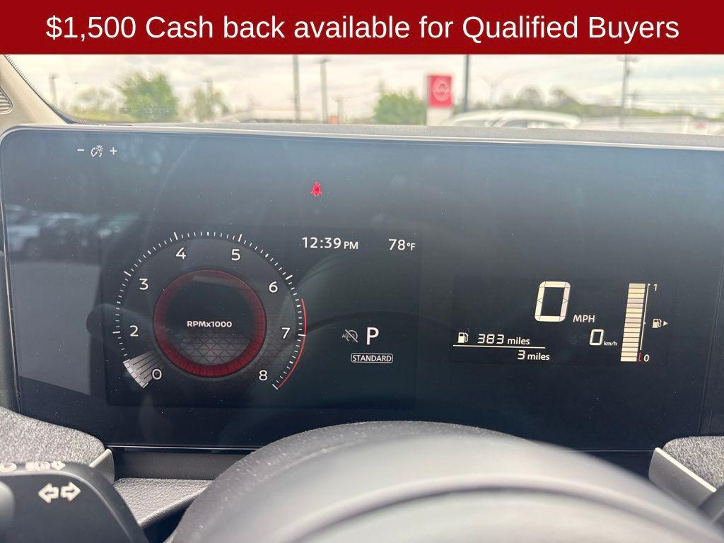 new 2026 Nissan Kicks car, priced at $25,073