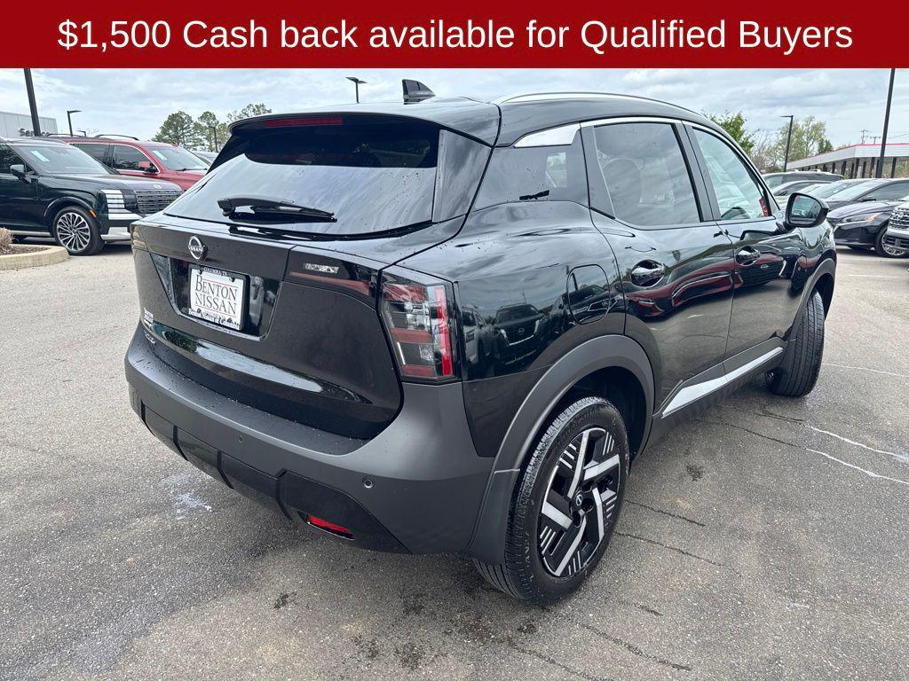 new 2026 Nissan Kicks car, priced at $25,073