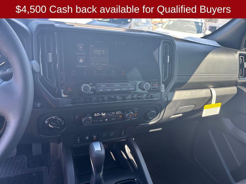 new 2026 Nissan Frontier car, priced at $36,991