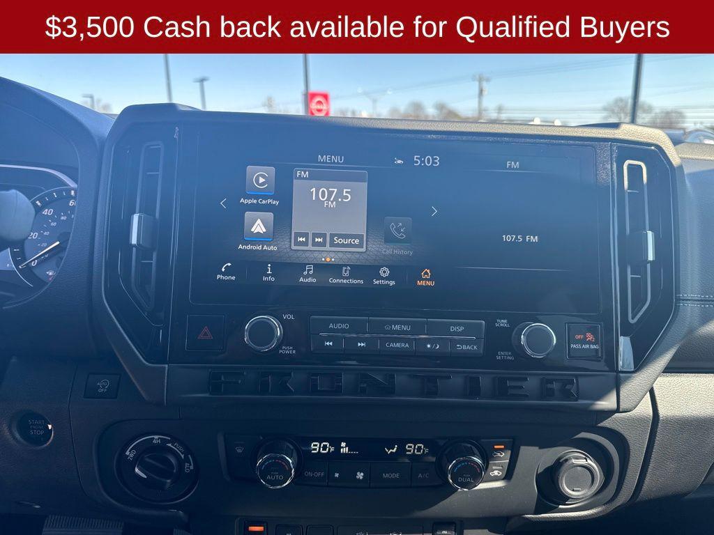 new 2026 Nissan Frontier car, priced at $38,391