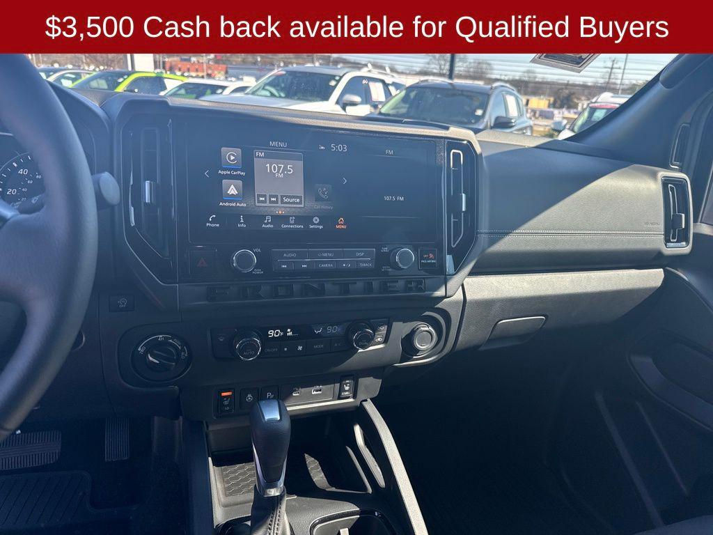 new 2026 Nissan Frontier car, priced at $38,391