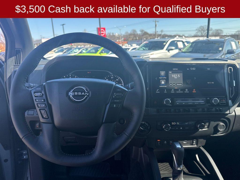new 2026 Nissan Frontier car, priced at $38,391