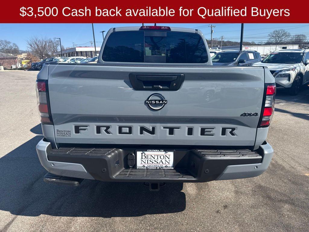 new 2026 Nissan Frontier car, priced at $38,391