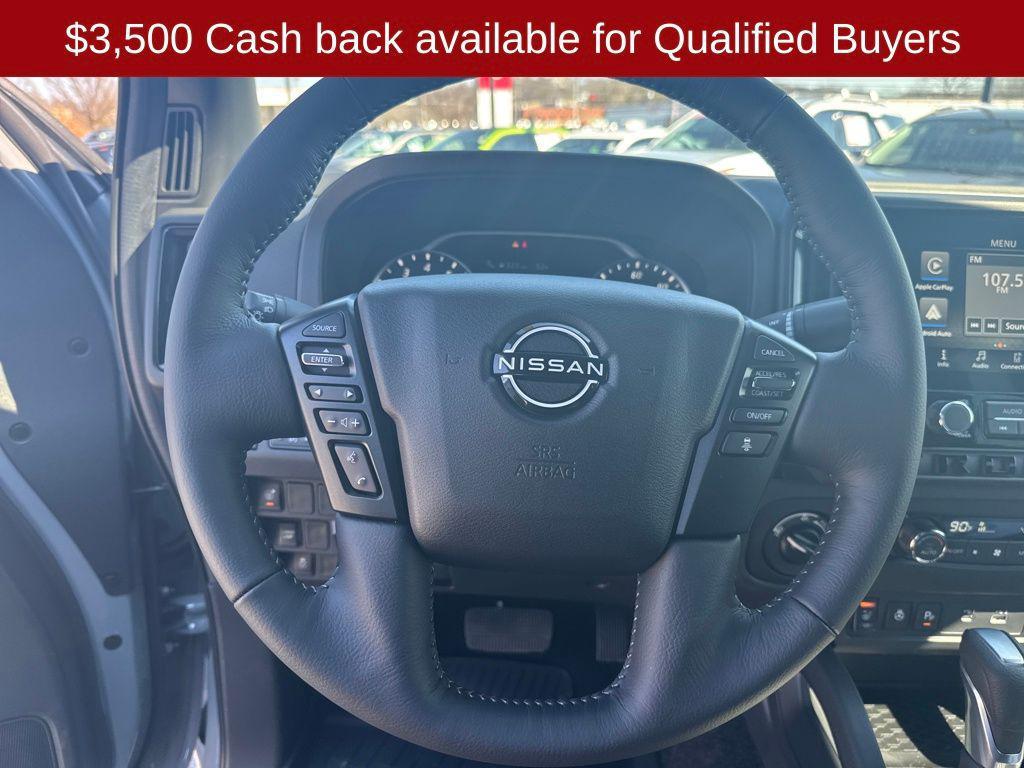 new 2026 Nissan Frontier car, priced at $38,391