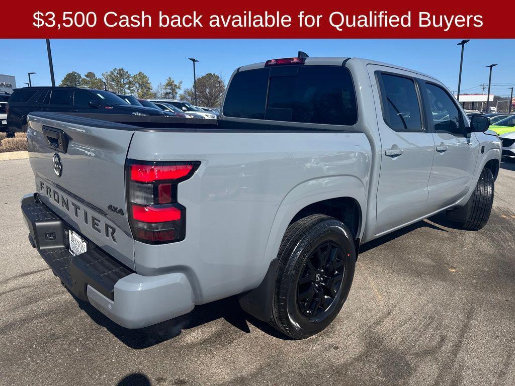new 2026 Nissan Frontier car, priced at $38,391