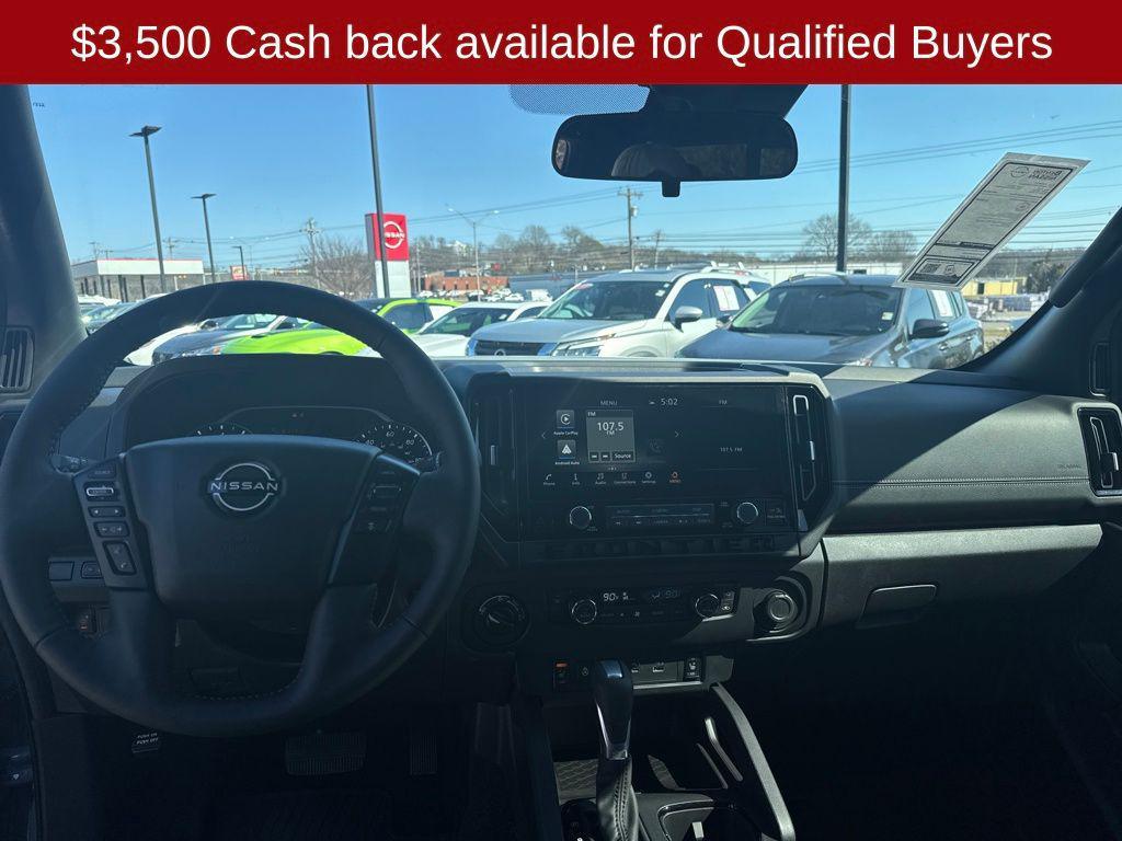 new 2026 Nissan Frontier car, priced at $38,391