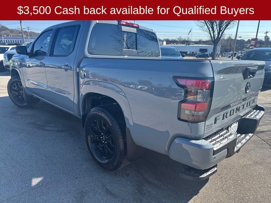 new 2026 Nissan Frontier car, priced at $38,391