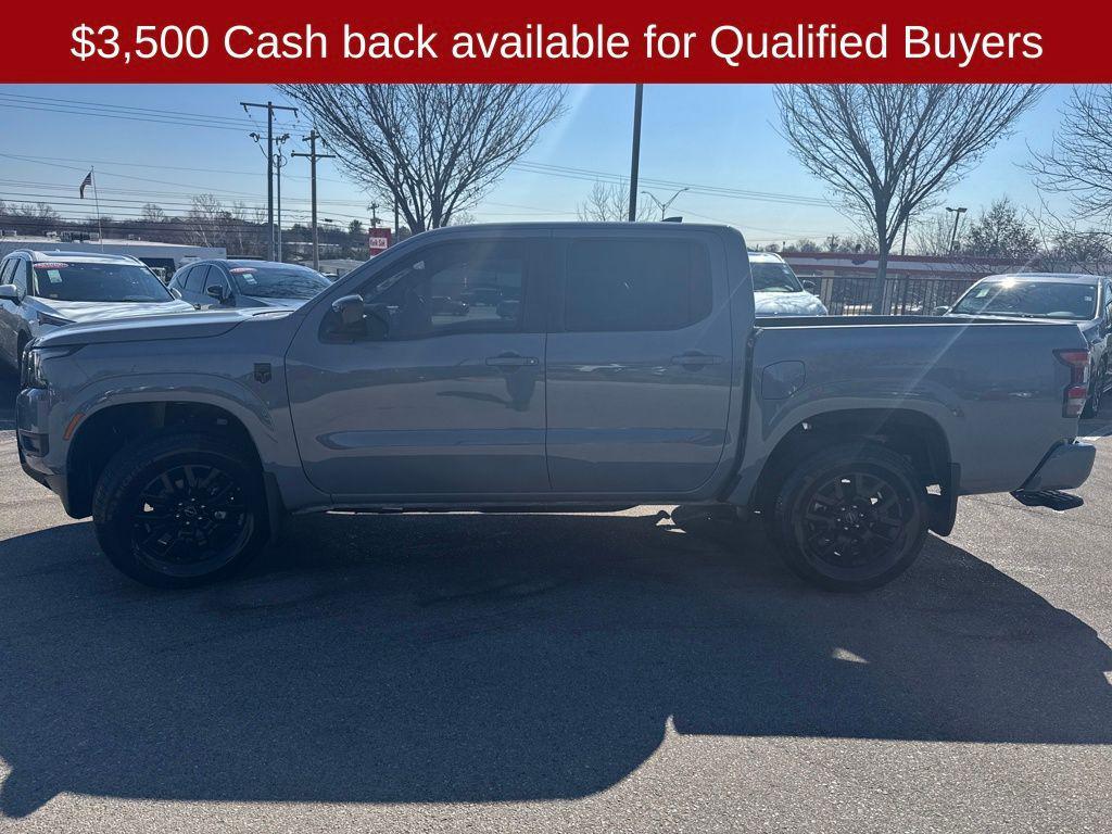 new 2026 Nissan Frontier car, priced at $38,391