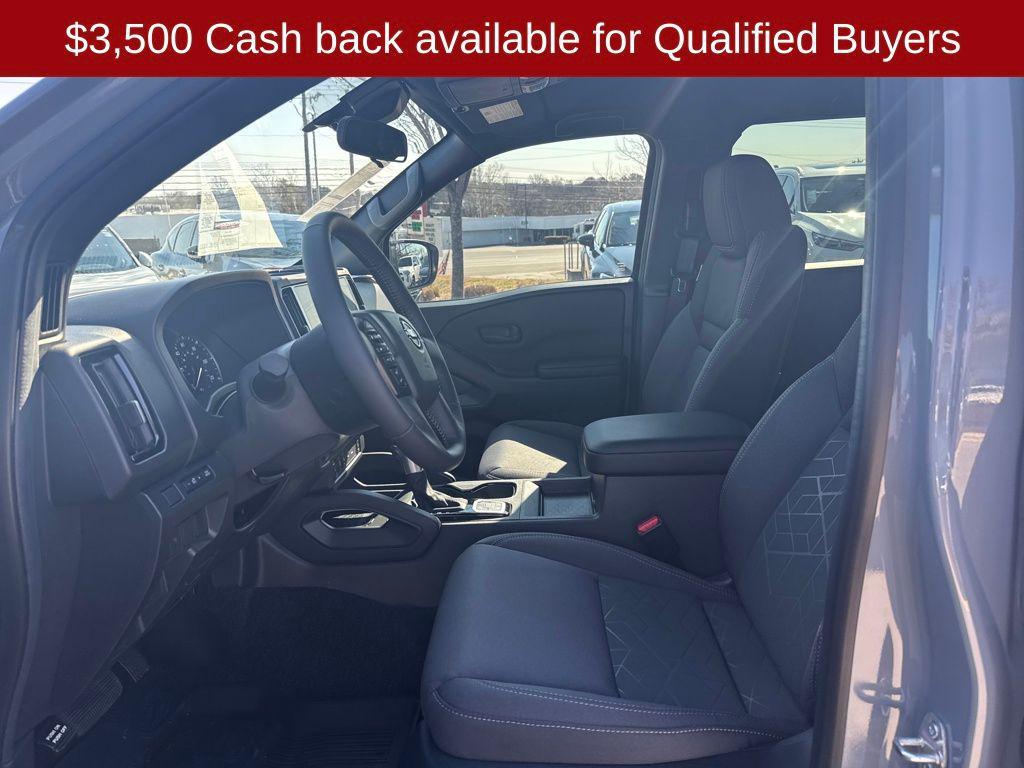 new 2026 Nissan Frontier car, priced at $38,391