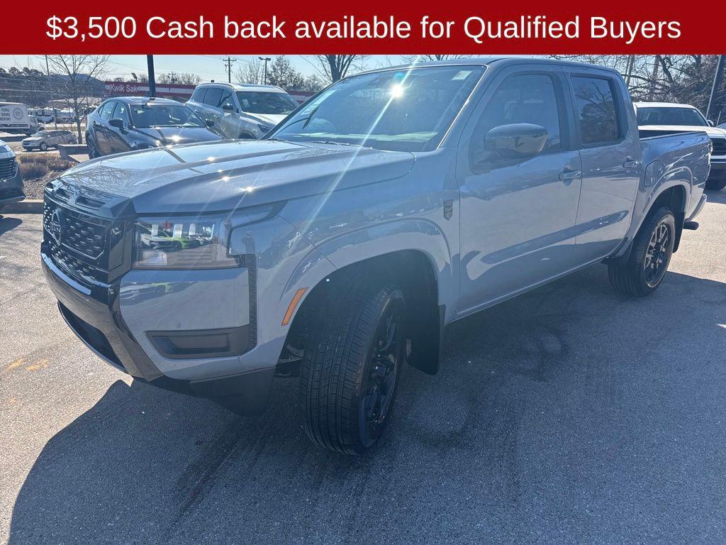 new 2026 Nissan Frontier car, priced at $38,391