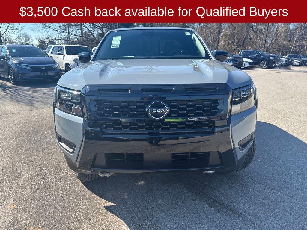new 2026 Nissan Frontier car, priced at $38,391