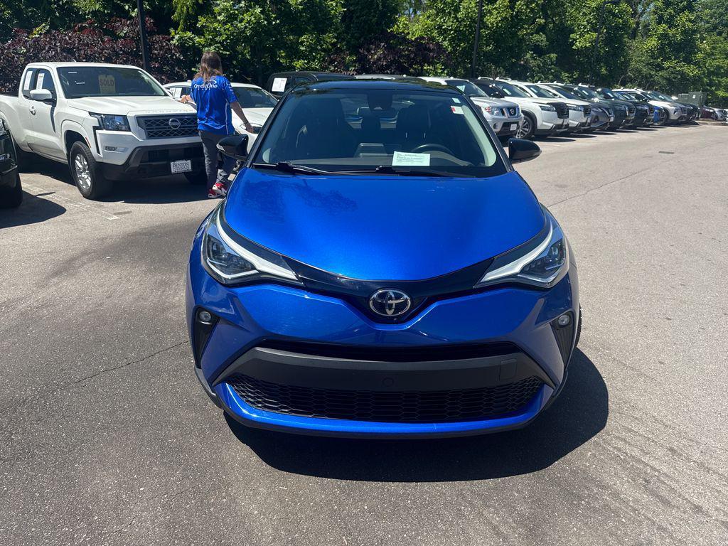 used 2020 Toyota C-HR car, priced at $17,743