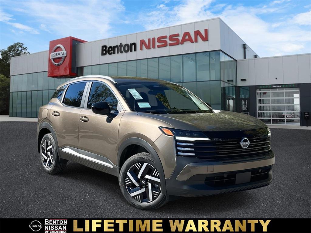 new 2026 Nissan Kicks car, priced at $23,112