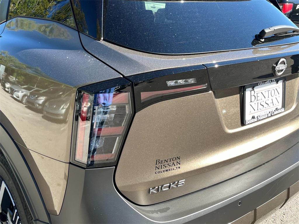 new 2026 Nissan Kicks car, priced at $23,112