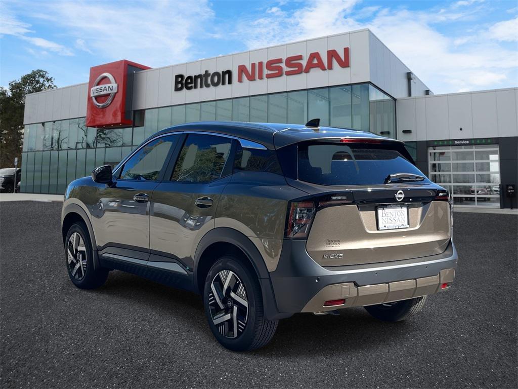 new 2026 Nissan Kicks car, priced at $23,112