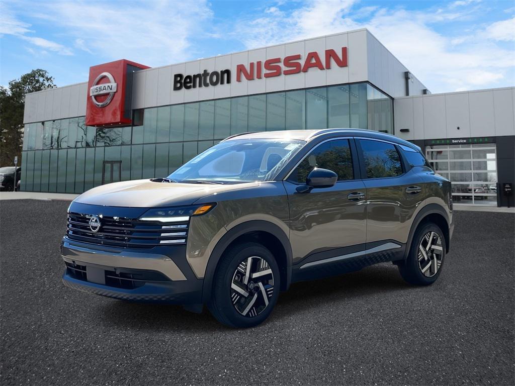 new 2026 Nissan Kicks car, priced at $23,112