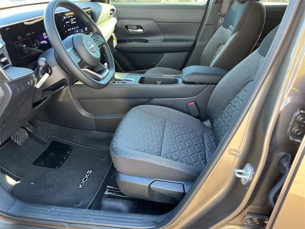 new 2026 Nissan Kicks car, priced at $23,112