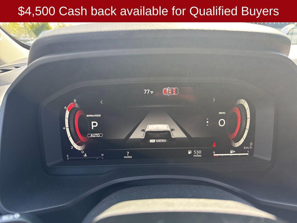 new 2026 Nissan Rogue car, priced at $36,114
